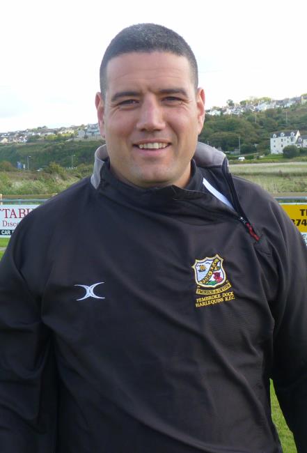 Organiser Gareth Scourfield