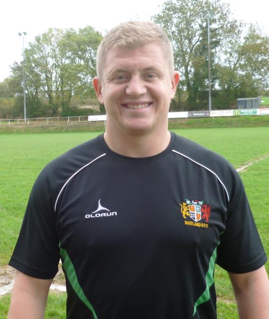 Whitland skipper Jack Mason scored a try at Yr Hendy
