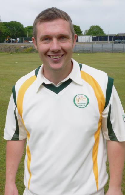 Peter Bradshaw - more runs for Tish keeper