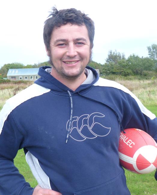 Randall Williams - disappointing day for his Crymych team 