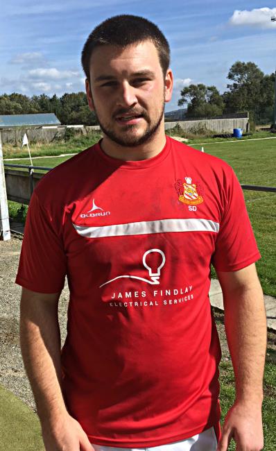 Sam Dolling - another important try for Milford back rower
