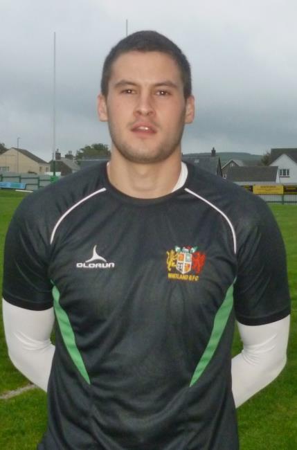 Scott Newton - only try of the game