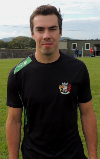 Sean Coles - another try brace for Whitland winger
