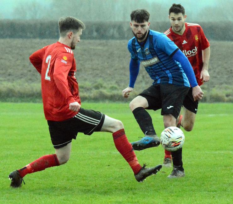 Shane Walsh - added the crucial third goal for Hakin at Carew