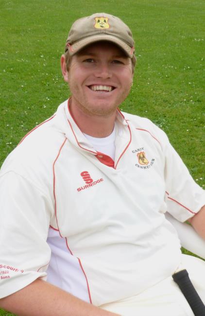 Tom Davies - 90 not out for Carew