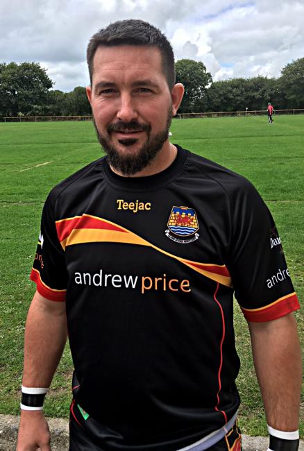 Tom Taylor - another try for Cardigan No 8