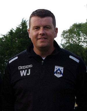 Wayne Jones will serve a two match touchline suspension
