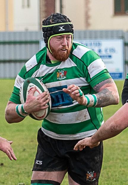 Zac France-Miller - yet another try for Whitland