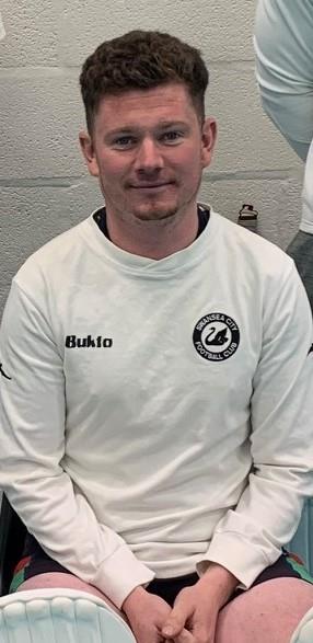 Ceri Brace - match-winning 80 not out for Pembroke