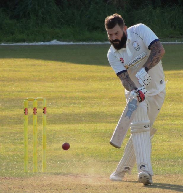 Craig Williamson in search of runs