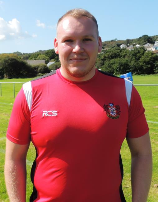 Aaron Mayne - another try for Milford prop
