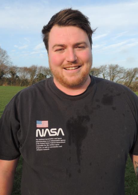  Dan McLeod - try scorer for The Quins