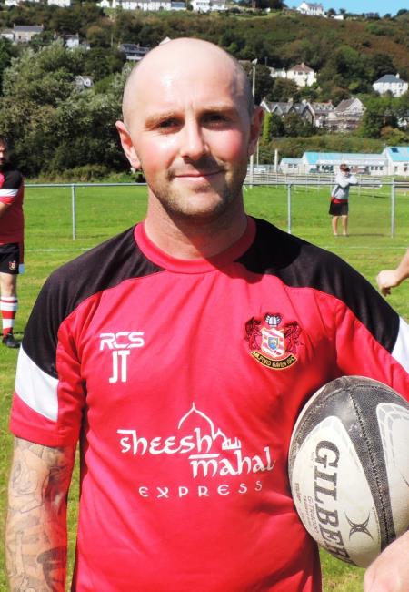  James Trueman - scored 21 points for Milford Haven