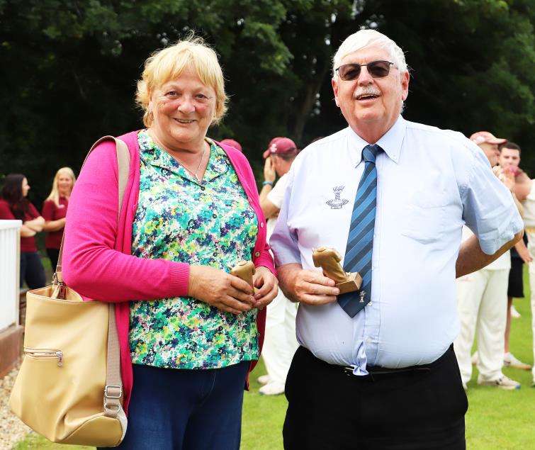  Janice Brick and Trefor Evans