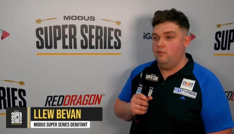 Llew played in Modus Super Series twice in 2024