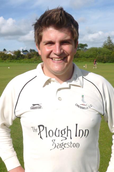  Stefan Jenkins - still life in the old dog for Cresselly 2nds
