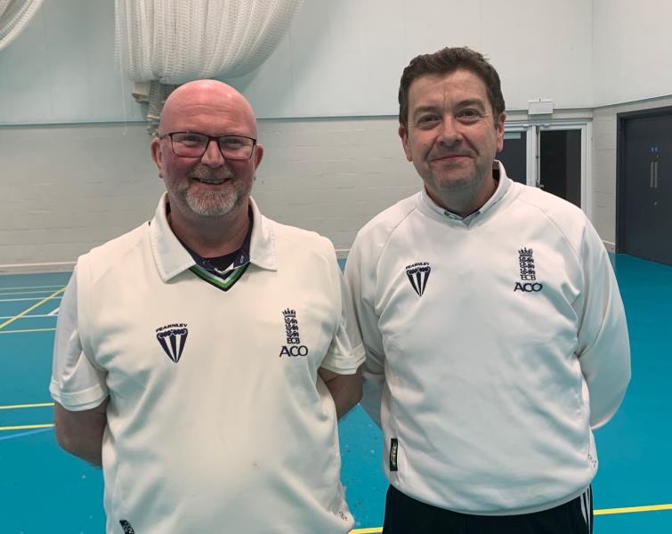 Umpires - Ian Milsom and Huw Simpkins