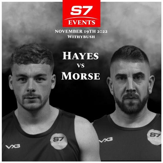 Steffan Hayes beat Michael Morse - Referee stopped bout - second round