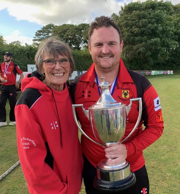 Julie and Rhys Davies