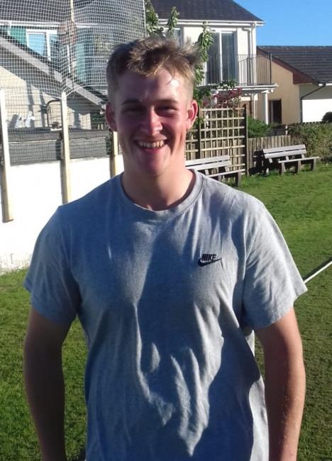 Loui Davies - his 78 helped Narberth win by 3 runs