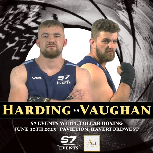  Luke Harding v Rhys Vaughan