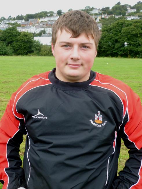 Lloyd Davies man of the match - for Pembroke