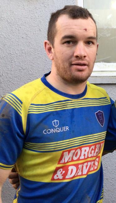 Rhodri Jenkins - more points for Aberaeron centre