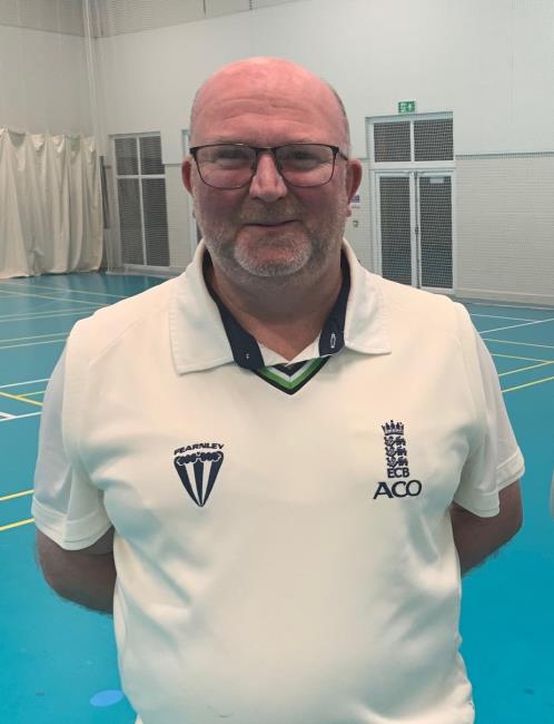 Umpire -Ian Milsom