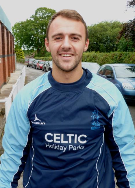 Nick Gale - vital late try for Narberth