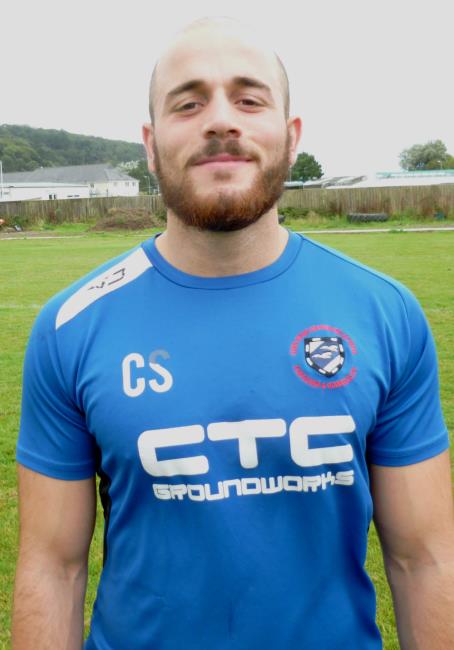 Chris Shousha - key try for Fishguard skipper