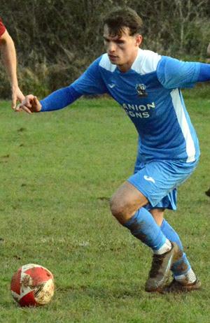 Dylan Davies struck twice for Monkton Swifts