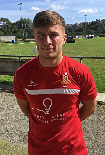 Dan McClelland - two tries in Milford Haven win