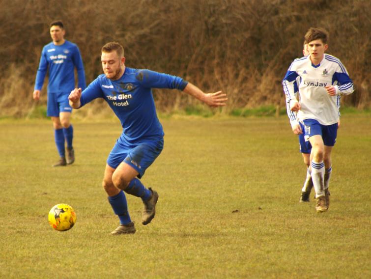 Joe Leahy scored a double hat-trick for The Wizards