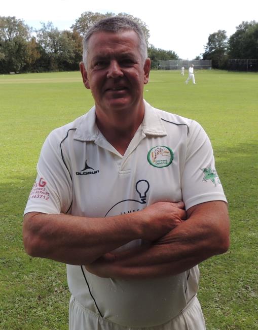 Kevin Bowen - another accomplished innings for the Pembs Seniors