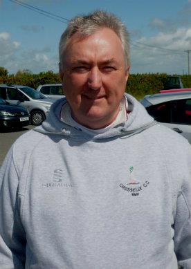 Richard Harris - 104 in defeat for Cresselly 2nds