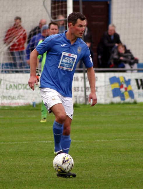 Assistant manager Tim Hicks pulled one back