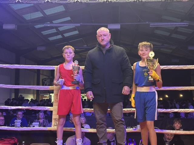 2 - Charlie Hopkins (left) and Ollie Jones