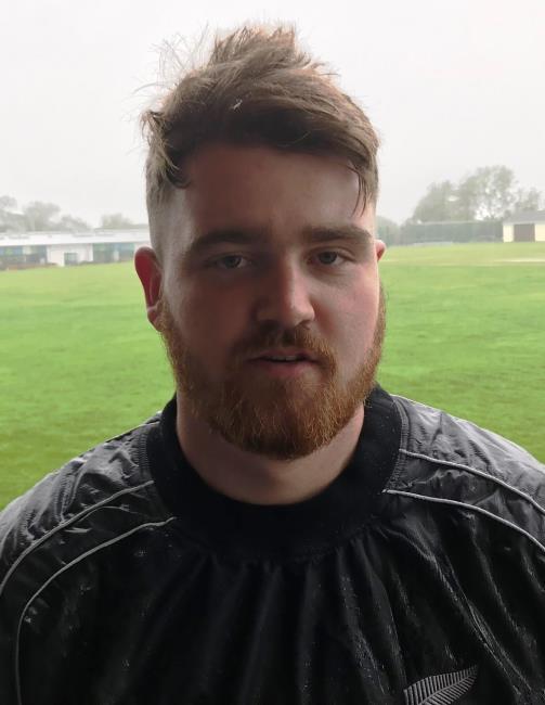 Ben Williams - try-scoring Neyland No 8