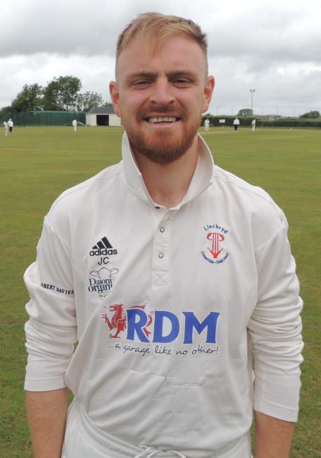  John Curran - 119 for Llechryd