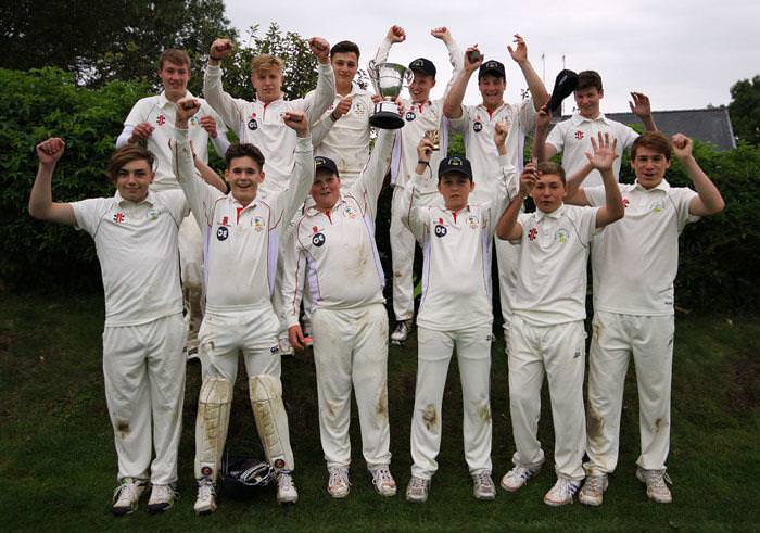 Pembrokeshire 2015 cricket cup winners