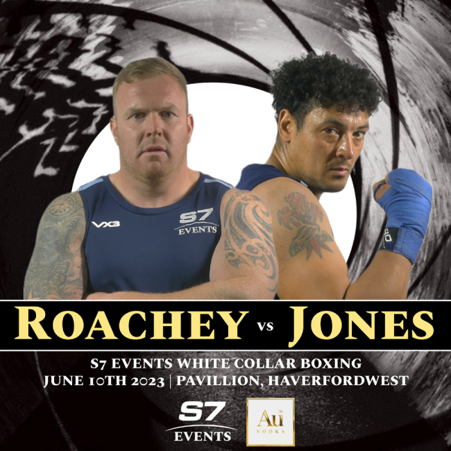 Lee Roche v Rob Jones