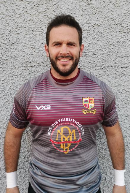  Trystan Griffiths - opera singer turned try scorer for Teirw Crymych