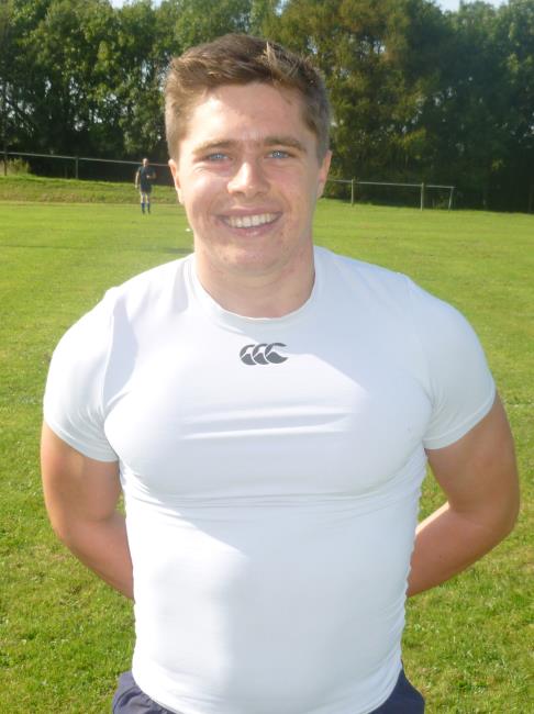 ​Ashley Sutton - two more tries for Tenby full back