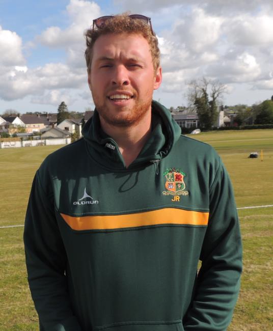 Jonathan Rogers starred with bat and ball for Pembroke