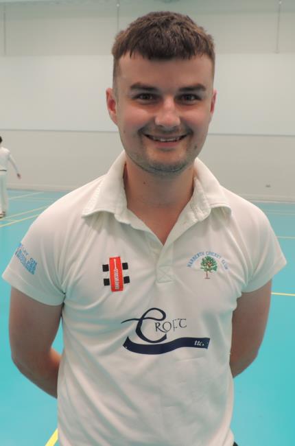 Narberth skipper Jordan Howell - led his team victory with top score