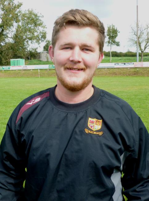 Rhys Davies - good try by Crymych forward