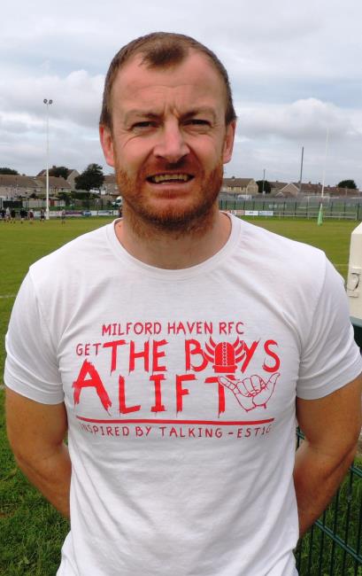 Steve Martin - scored all 10 points for Milford