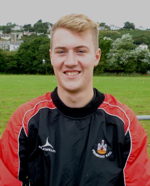 Tom Lewis - scored only try for Pembroke