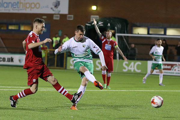 Draper brace sends cup holders into semi finals