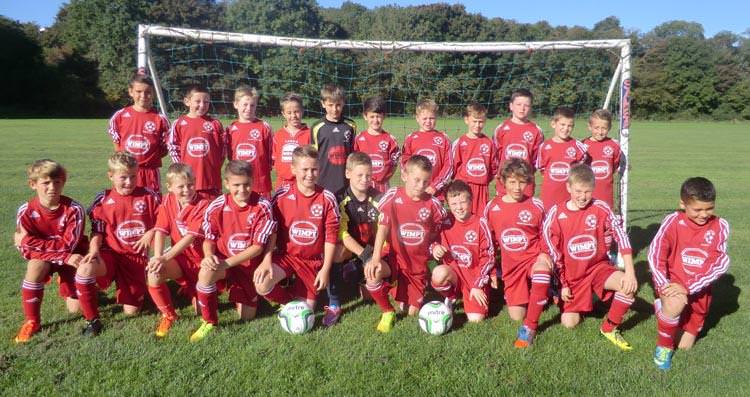 Promising start for County U11s